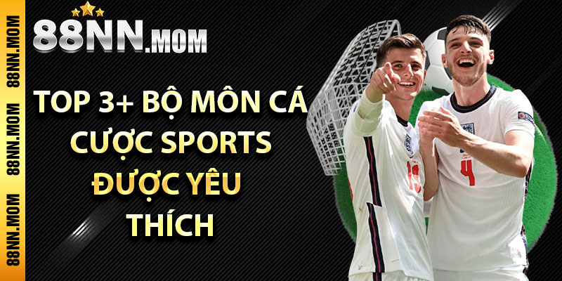 Top 3+ bộ môn cá cược Sports được yêu thích tại 88NN